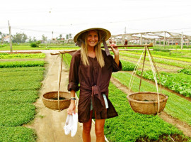 Farm Tour and Cooking Class at Song Phuong Village Full Day