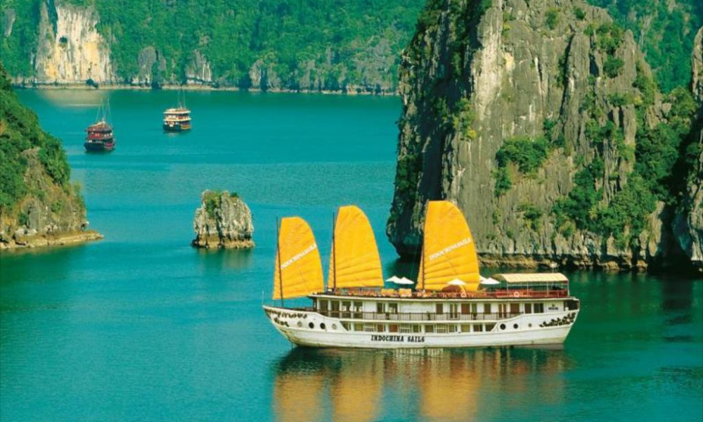 Indochina Sails Junk 
